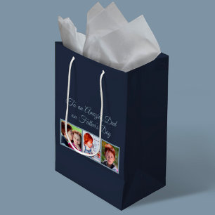 Sac Cadeau Moyen À un père Extraordinaire lors de la fête des pères