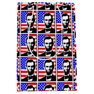 SAC CADEAU MOYEN ABRAHAM LINCOLN-UNION