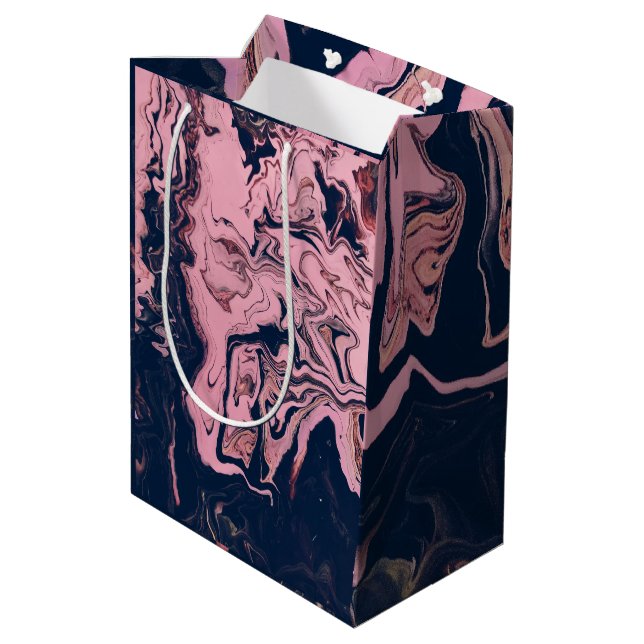 Sac Cadeau Moyen  Abstract Wraps 12 (Dos Angle)