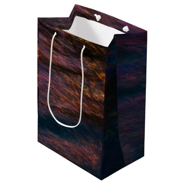 Sac Cadeau Moyen Abstract Wraps 14 (Devant Angle)
