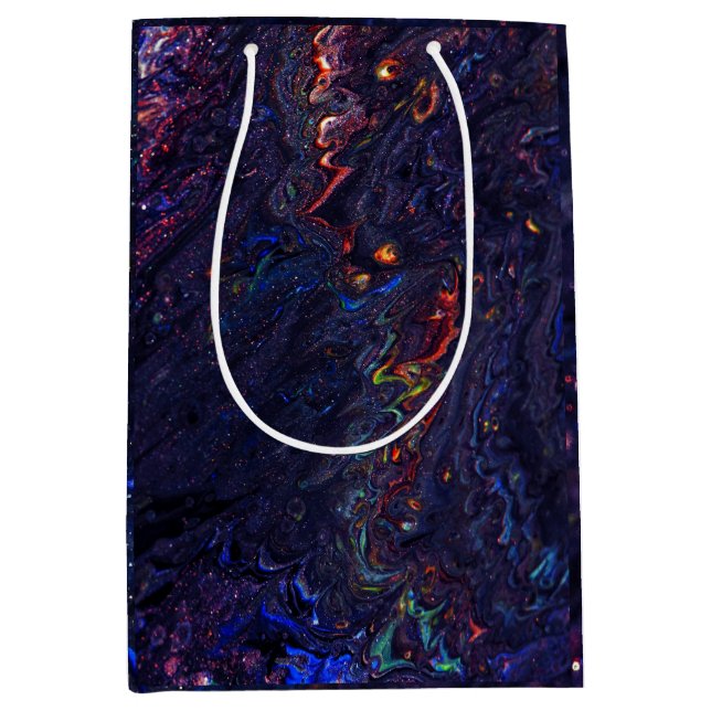 Sac Cadeau Moyen Abstract Wraps 4 (Devant)