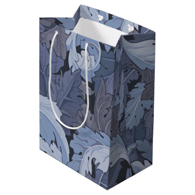 Sac Cadeau Moyen Acanthus, William Morris (Dos Angle)