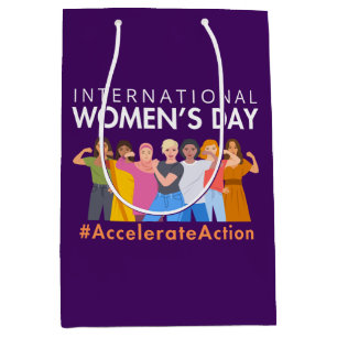 Sac Cadeau Moyen Accélérer l’action Journée internationale de la fe