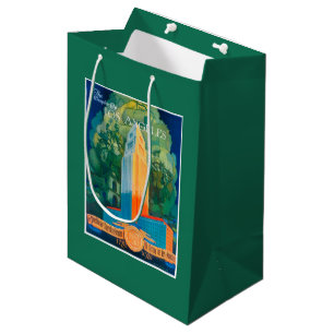 Sac Cadeau Moyen Affiche promotionnelle de Los Angeles