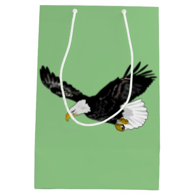 Sac Cadeau Moyen Aigle (Dos)