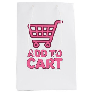 Sac Cadeau Moyen Ajouter au panier – Conception de panier d'achat r