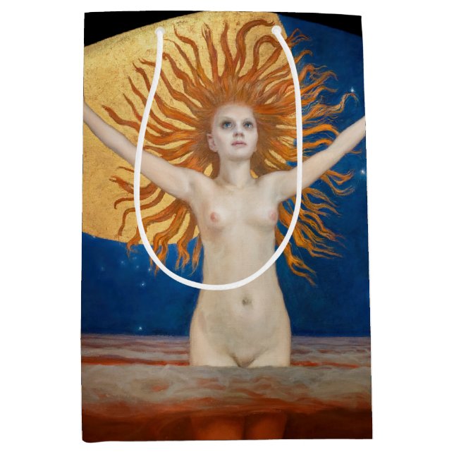 Sac Cadeau Moyen Akseli Gallen-Kallela - Ad Astra (Devant)