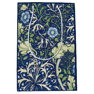 Sac Cadeau Moyen Algues (par William Morris)
