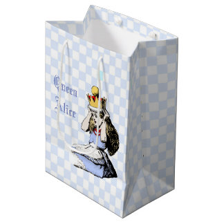 Sac Cadeau Moyen Alice et la Couronne 1