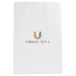 Sac Cadeau Moyen Âme urbaine