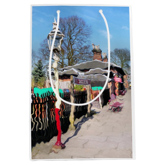 SAC CADEAU MOYEN ANCIENNE GARE (Devant)