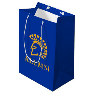 Sac Cadeau Moyen Anciennes élèves de Spartans d'état de San Jose