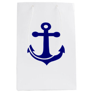 Sac Cadeau Moyen Ancre de navire de marine nautique