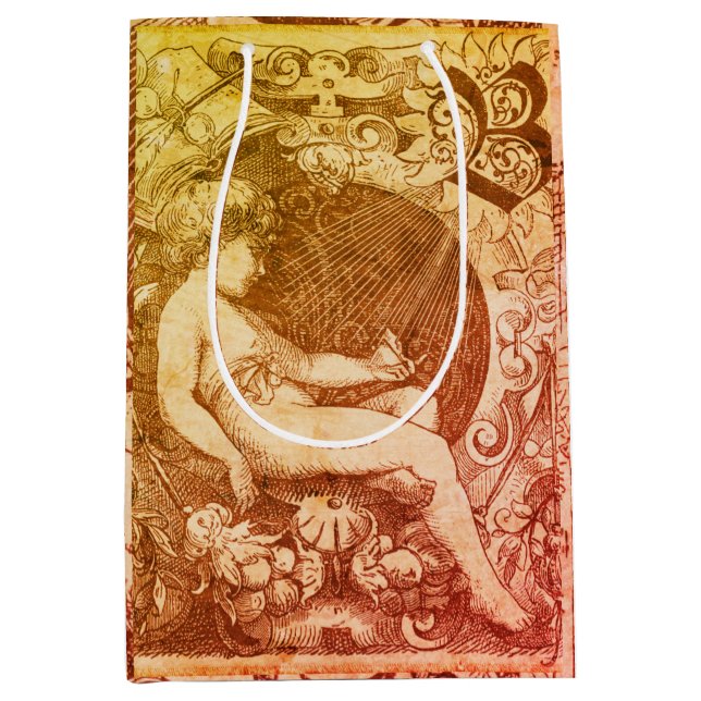 Sac Cadeau Moyen Angel de fusion (Devant)