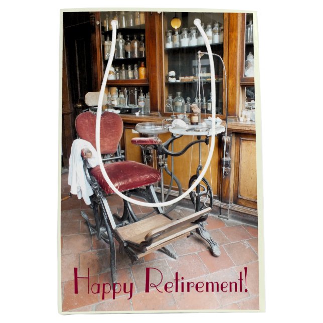 SAC CADEAU MOYEN ANGLETERRE VICTORIENNE (Devant)