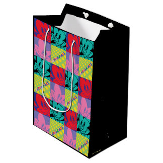 Sac Cadeau Moyen Animaniacs | Warner Siblings Pop Art Graphic