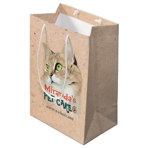 Sac Cadeau Moyen Animaux de compagnie assis Bain Grooming Beauté Sa