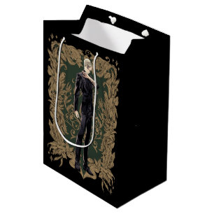 Sac Cadeau Moyen Anime Draco Malfoy Cadre Ornate