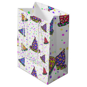 Sac Cadeau Moyen Anniversaire
