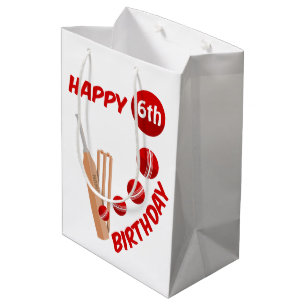 Sac Cadeau Moyen Anniversaire de enfant de chaume et de balle de cr