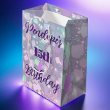 Anniversaire de Shimmer Pastel Confetti