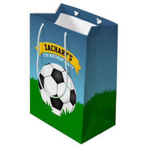Sac Cadeau Moyen Anniversaire du football