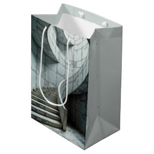 Sac Cadeau Moyen Anniversaire Magnifique escalier en marbre