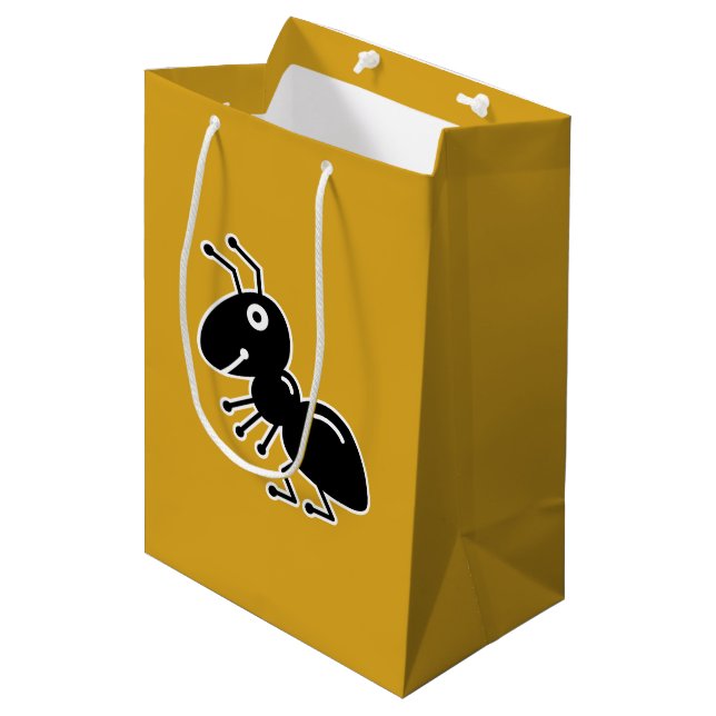 Sac Cadeau Moyen Ant (Devant Angle)