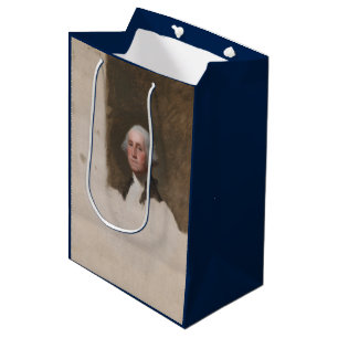 Sac Cadeau Moyen Anthaeneum George Washington 1er président des Éta