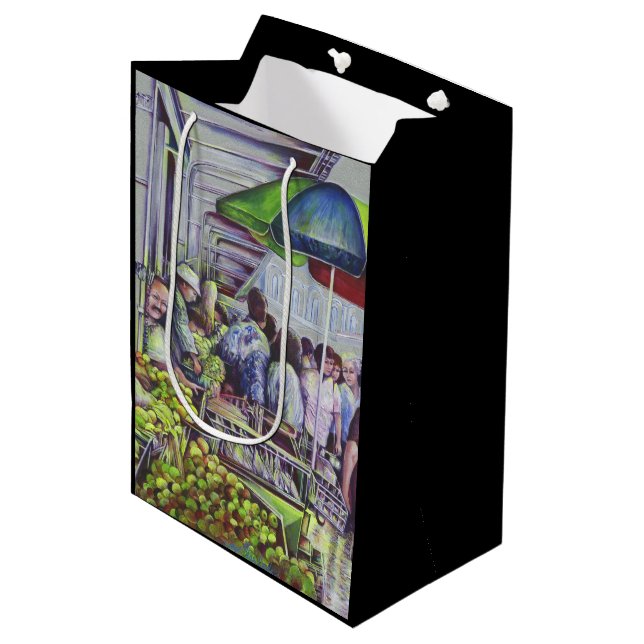 Sac Cadeau Moyen Apple Pie nécessite des pommes (Devant Angle)