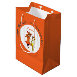 Sac Cadeau Moyen Approvisionnement en Tigre-Lily de Trillium