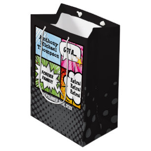 Sac Cadeau Moyen Approvisionnements de partie d'adoption de style