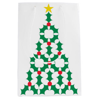 Sac Cadeau Moyen Arbre creux