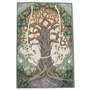 Sac Cadeau Moyen Arbre de Vie