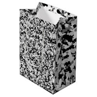 Arctique Blanc Gris Noir Camo Camouflage Fête