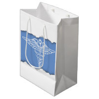 Arraché semblez le symbole Médicale de caducée