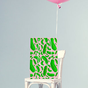 Sac Cadeau Moyen Arrière - plan rose des sachets verts