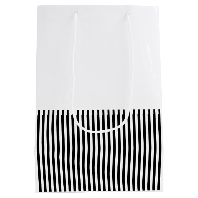 Sac Cadeau Moyen Art ASCII (Dos)