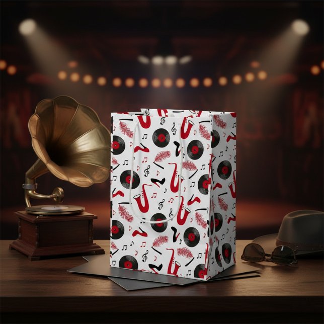 Sac Cadeau Moyen Art déco des années 1920 (Créateur téléchargé)