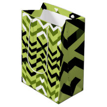 Art géométrique Wasabi noir et blanc moderne