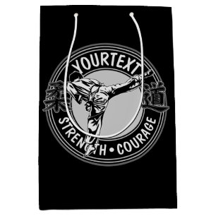 Sac Cadeau Moyen Arts martiaux personnalisés JUDO Japon Sport de co