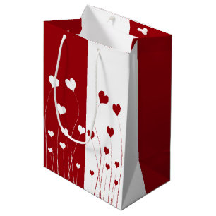 Sac Cadeau Moyen Arts romains blancs