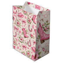 Assiettes en papier pour Baby Shower Cowgirl Rose 