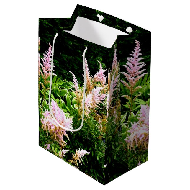 Sac Cadeau Moyen Astilbe (Devant Angle)