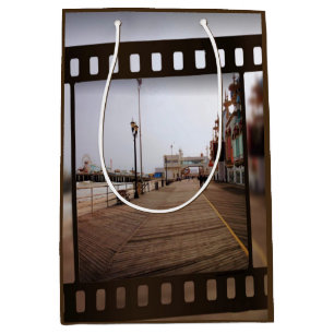 Sac Cadeau Moyen Atlantic City Beach Boardwalk sur film