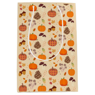 Sac Cadeau Moyen Automne