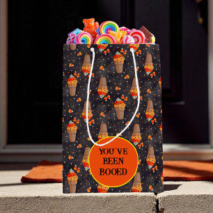 Sac Cadeau Moyen Automne Candy Corn Crème glacée Halloween