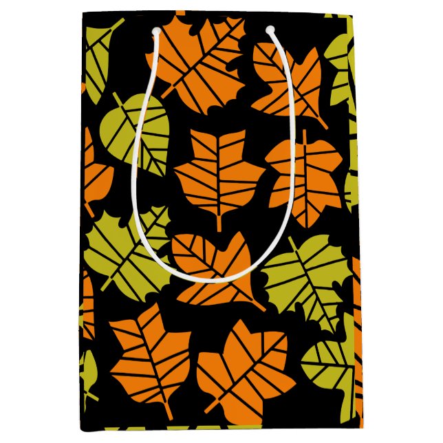Sac Cadeau Moyen Automne Transition de la nature (Devant)