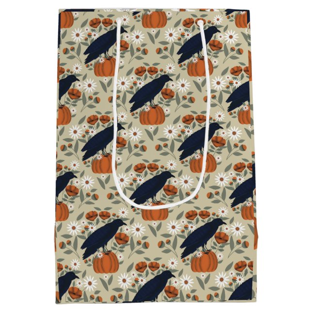 Sac Cadeau Moyen Autumn Watcher (Dos)