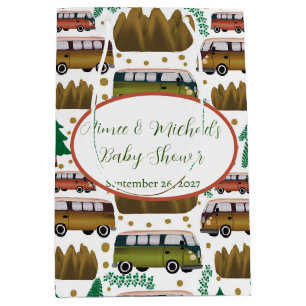 Sac Cadeau Moyen Aventure Attend : Baby shower neutre pour les femm